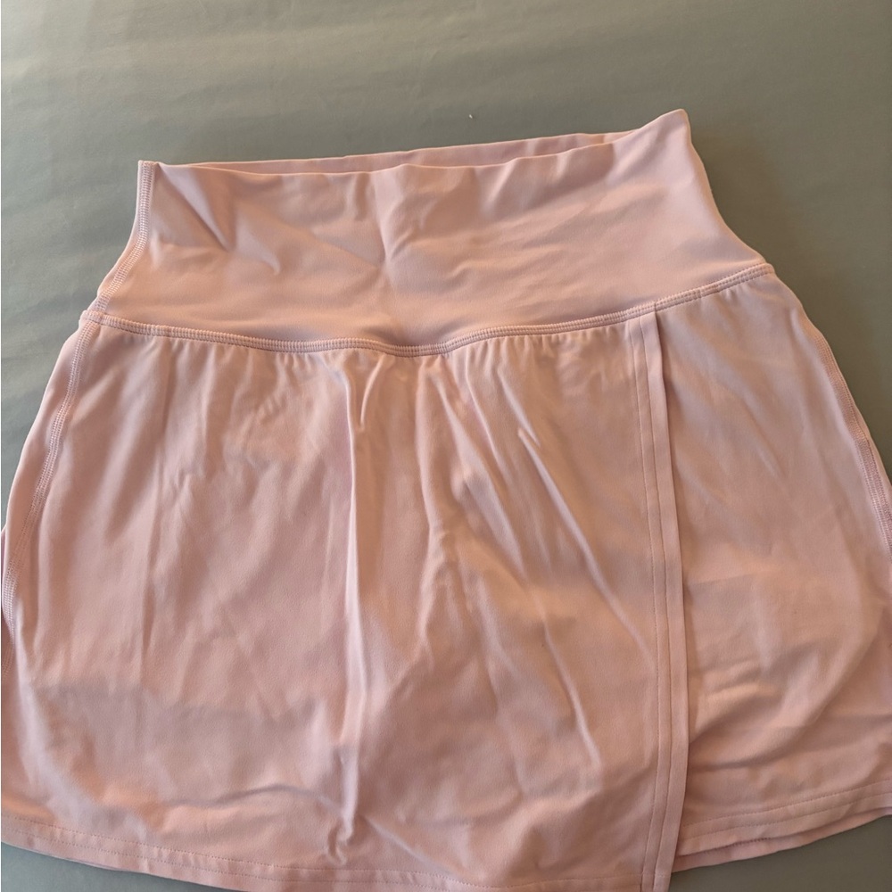 Lululemon Athletica Light Pink Skort